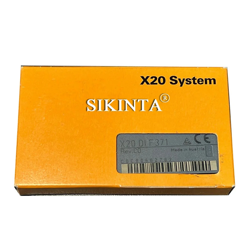 X20 디지털 입력모듈 X20DIF371 완전히 리퍼