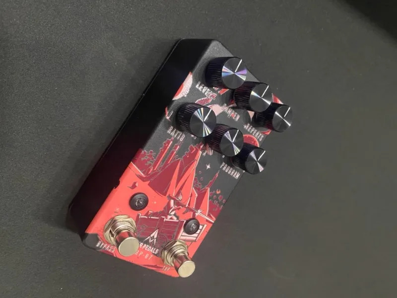ARP-87 도트 지연 싱글 블록 이펙터