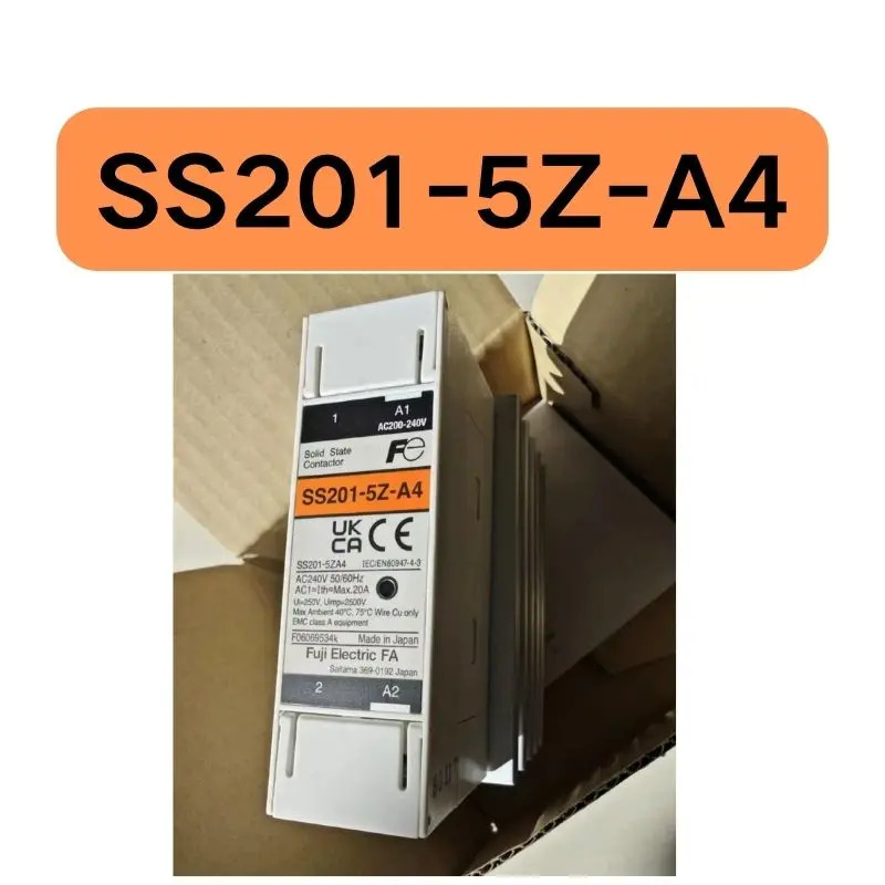 무지향성 솔리드 스테이트 접촉기 릴레이 신형 SS201-5Z-A4 200-240AC 20A
