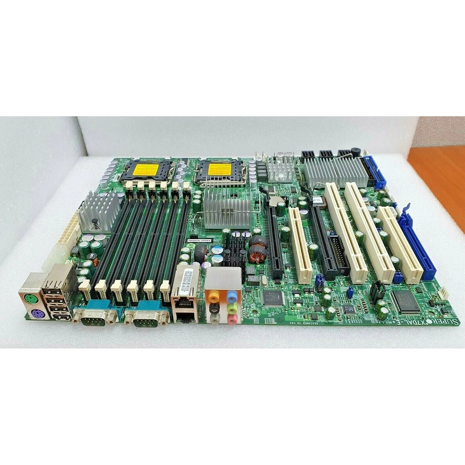 Supermicro X7DAL-E 771 마더보드 리퍼 완료