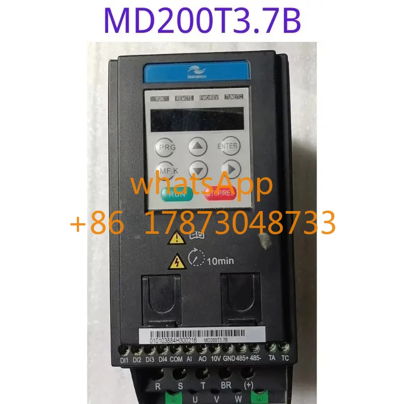 리퍼된 주파수 변환기 MD200T3.7B 3.7KW 380V