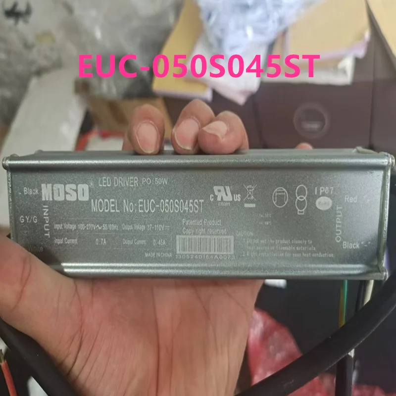 MOSO 오리지널 전원공급장치 37-110V 50W EUC-050S045ST 38-62V 320W X6-320M062A12 115-230V X6-320M230 EWV-100S04