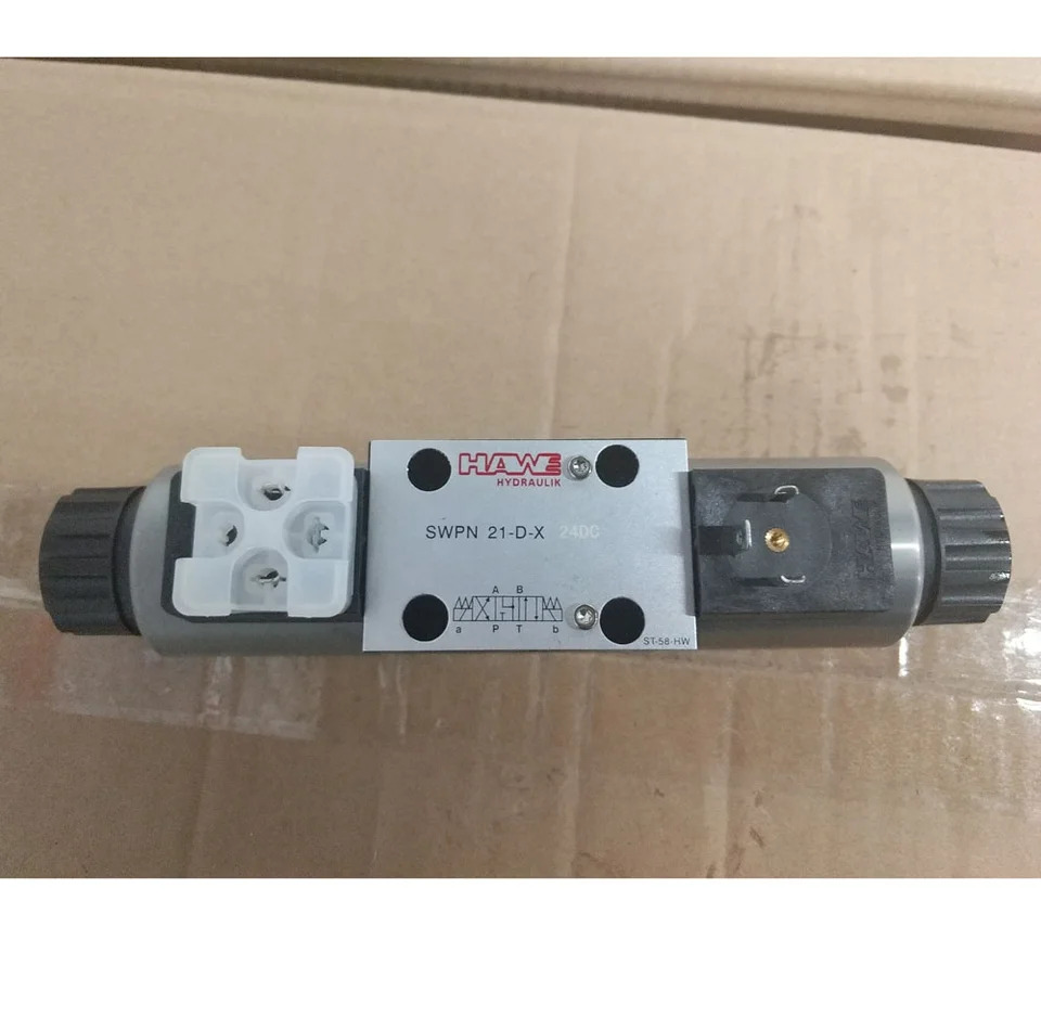 HAWE SWPN21-G-X24DC 방향 유압 스풀 밸브