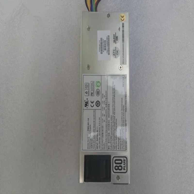 PSU 스위칭 전원공급장치 PWS-201-1H Supermicro 1U 200W