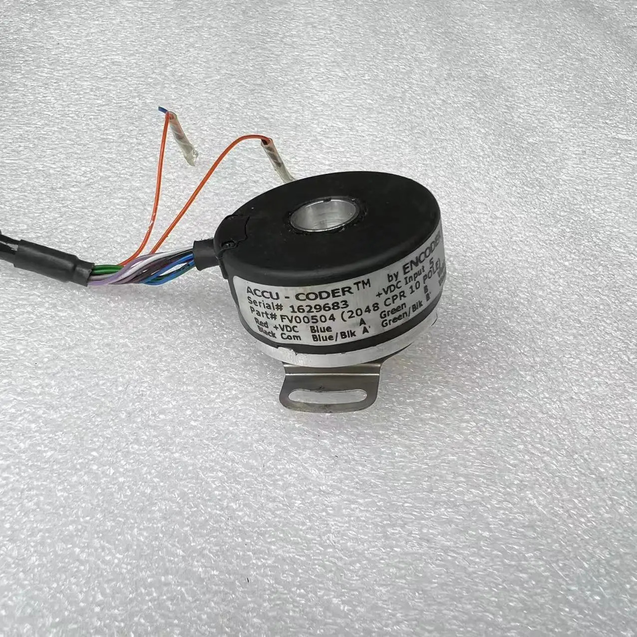 인코더 FV005042048 CPRPOLE ACCU-CODER 3개월 으로 잘 작동
