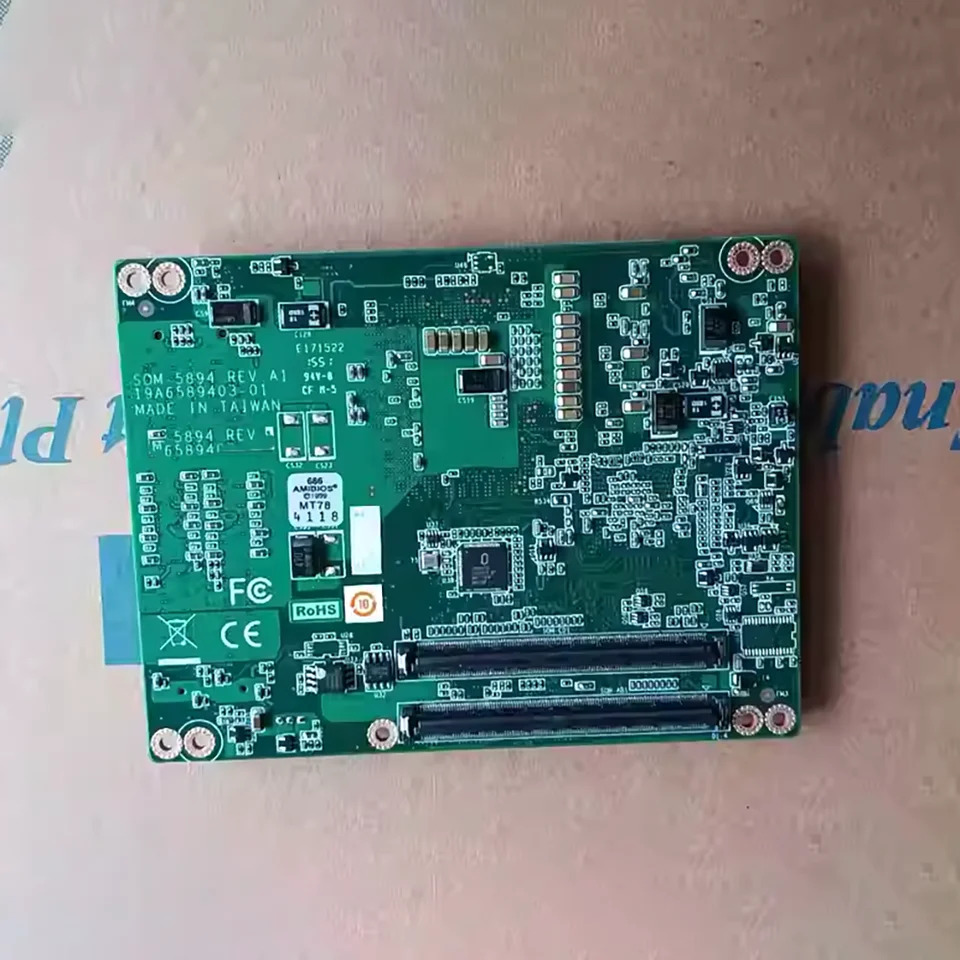 Advantech산업 제어 임베디드 마더보드 SOM-5894 SOM-5894C7 SOM5894C71404E-T V1.12