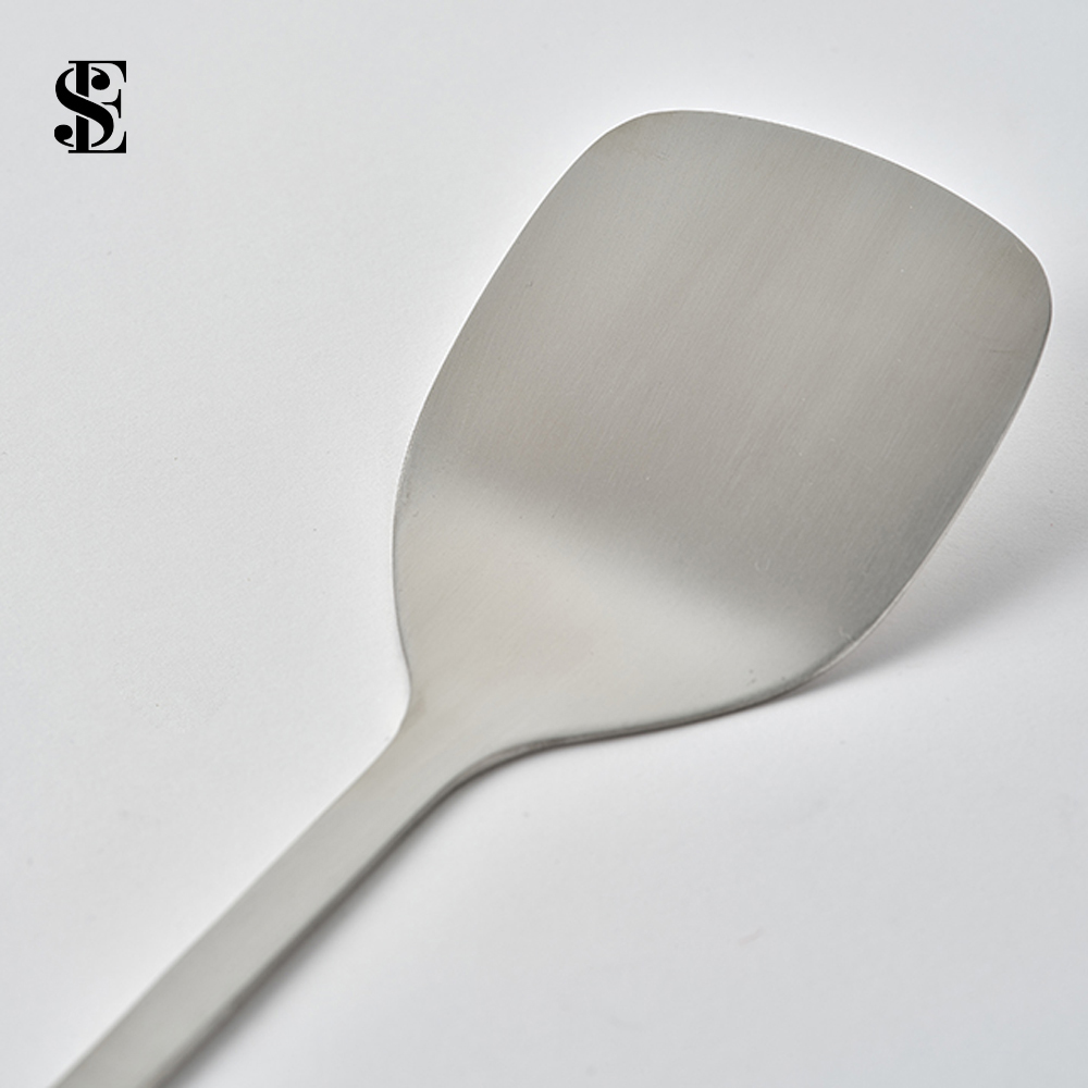 에슈 북유럽 304 스텐 요리 뒤집개 와이드 스테인레스 뒤지개 그리들 스크래퍼 - 상세 이미지 3