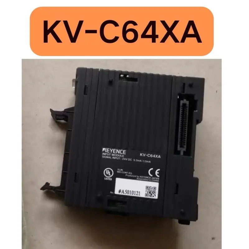 초침 입력모듈 KV-C64XA 리퍼 완료
