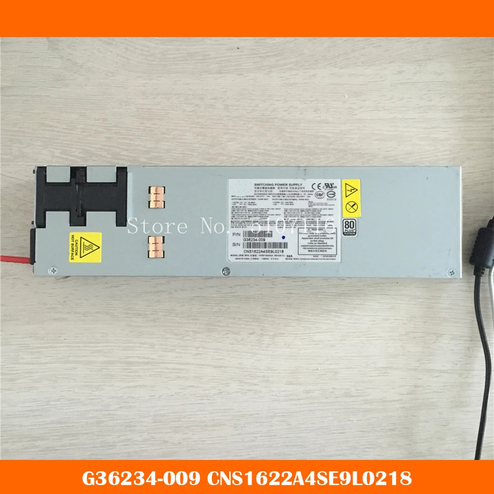 전원공급장치 G36234-009 CNS1622A4SE9L0218 1600W 전 완전 리퍼