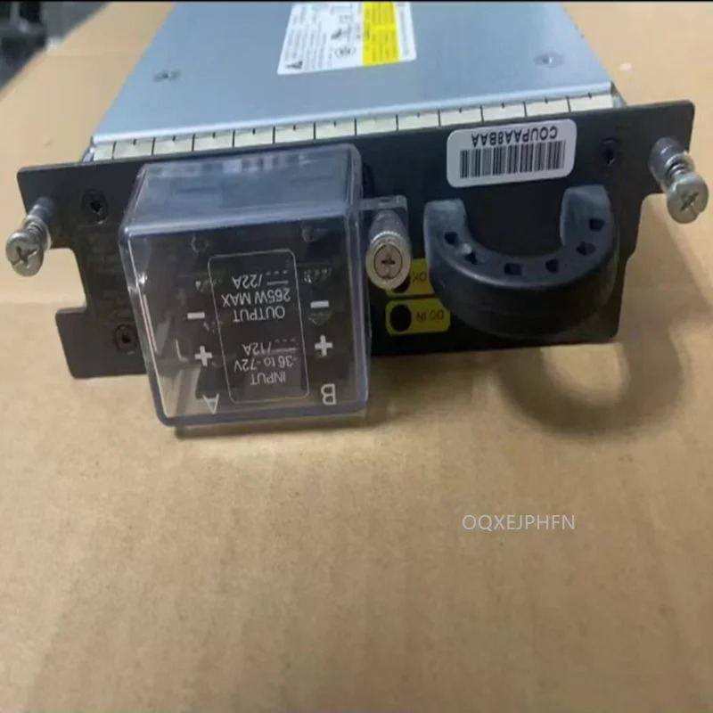 CISCO DC 265W C3K-PWR-265WDC DPSN-265BB-1 A 341-0181-01 거새 원본 전원공급장치 새 처럼 작동