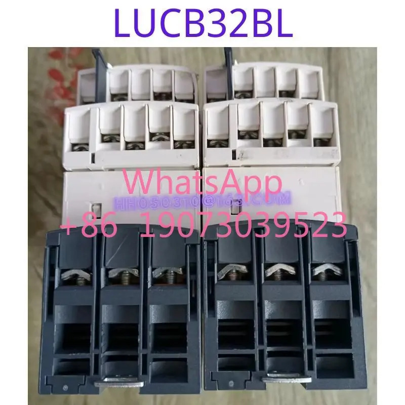 리퍼 접촉기 LUCB32BL기능은 그대로 유지됩니다.