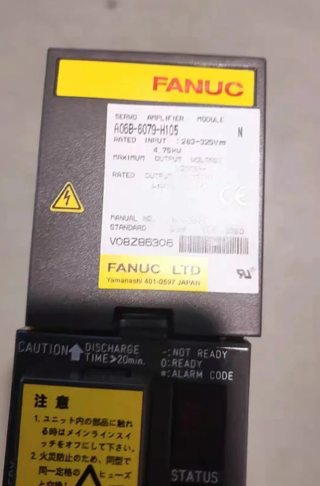 A06B-6160-H003 서보 모듈 리퍼 완료 신