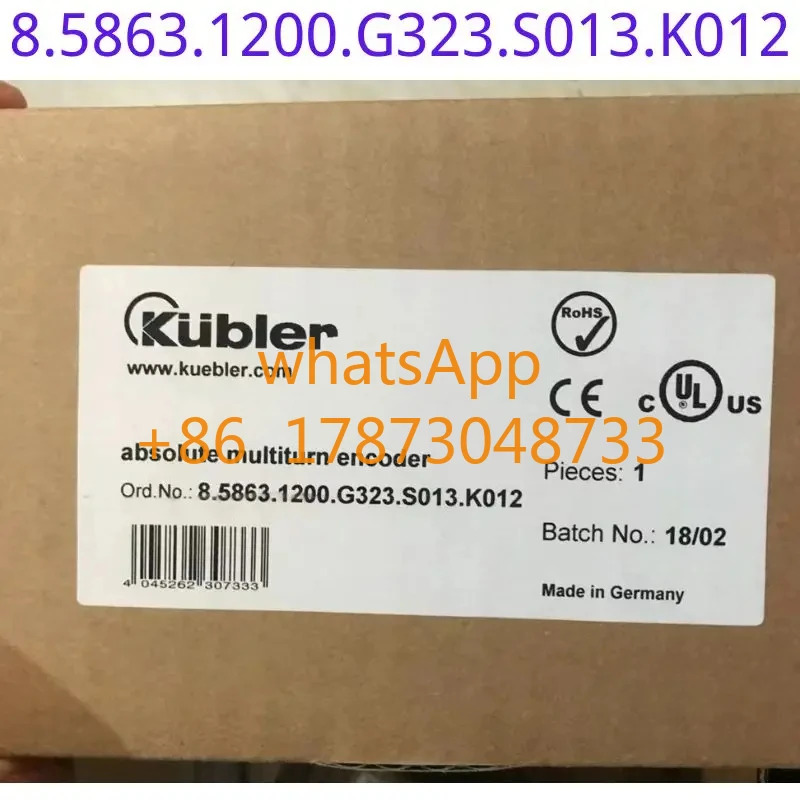 오리지널 인코더 8.5863.1200-G323.S013.K012