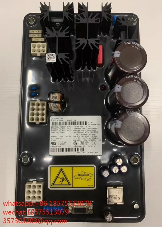 CAT 314-7755 레귤레이터 보드 R 제어 모듈 디지털 CDVR