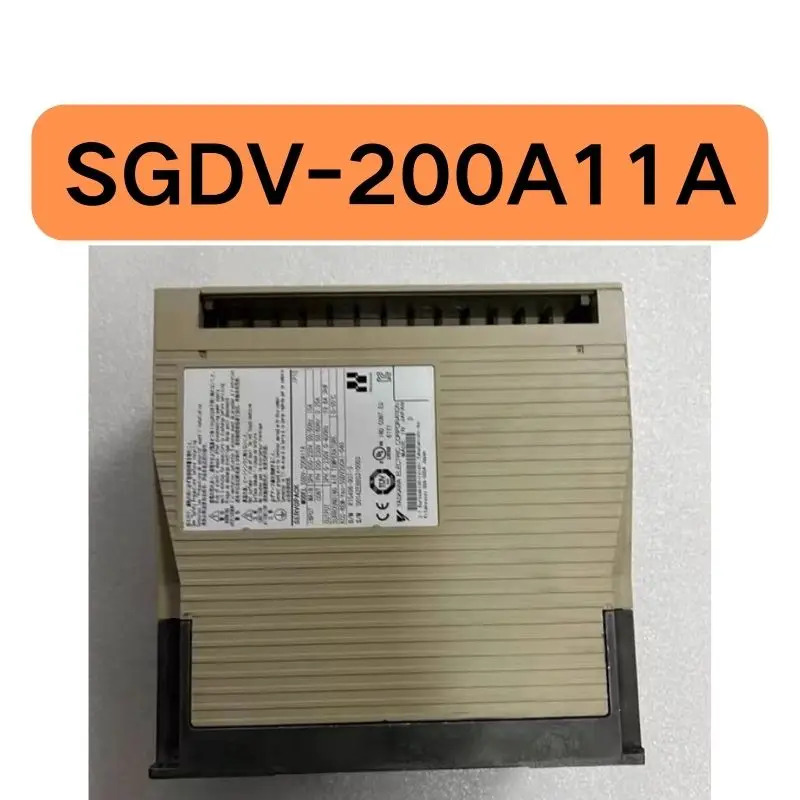 리퍼 SGDV-200A11A 시리즈 5 서보 드라이버 완료 정상 작동 3KW m2