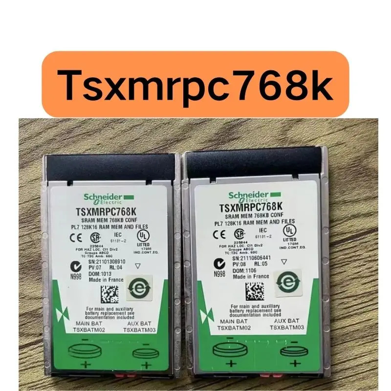 리퍼 Tsxmrpc768k 메모리 카드 완료 기능 손상