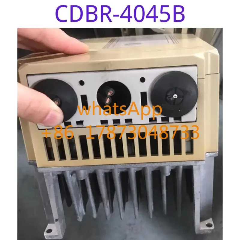 리퍼 브레이크 유닛 CDBR-4045B 45KW 기능 리퍼가 그대로 유지