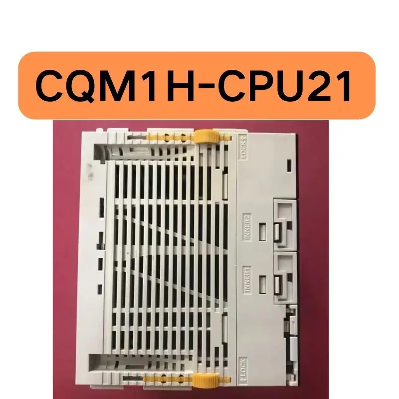 리퍼 프로그래밍 컨트롤러 CQM1H-CPU21 완료 기능이 손상