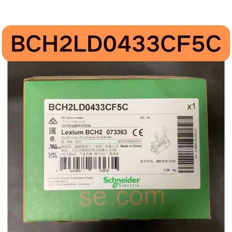 신 서보모터 0.4KW BCH2LD0433CF5C