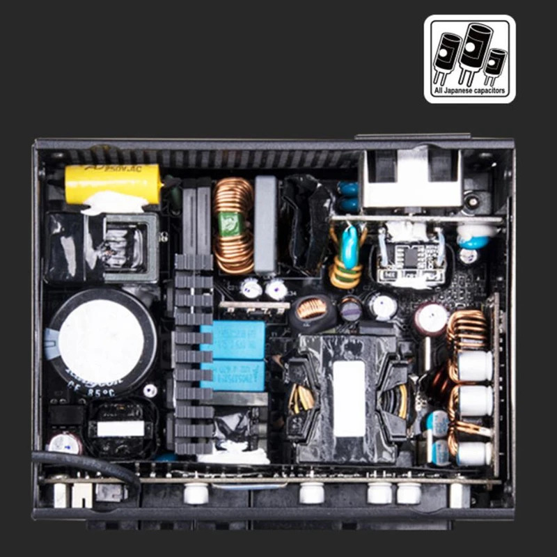 SILVERSTONE SX700W SFX 듀얼 CPU 풀 모듈 PSU 80 플러스 플래티넘 700W 전원공급장치 SST-SX700-PT 신