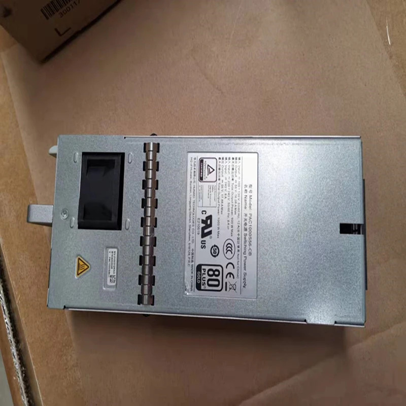 화웨이호환 POE오리지널 PC PSU 전원공급장치 PAC1000S56-CB S5731 S5735 1000W 신