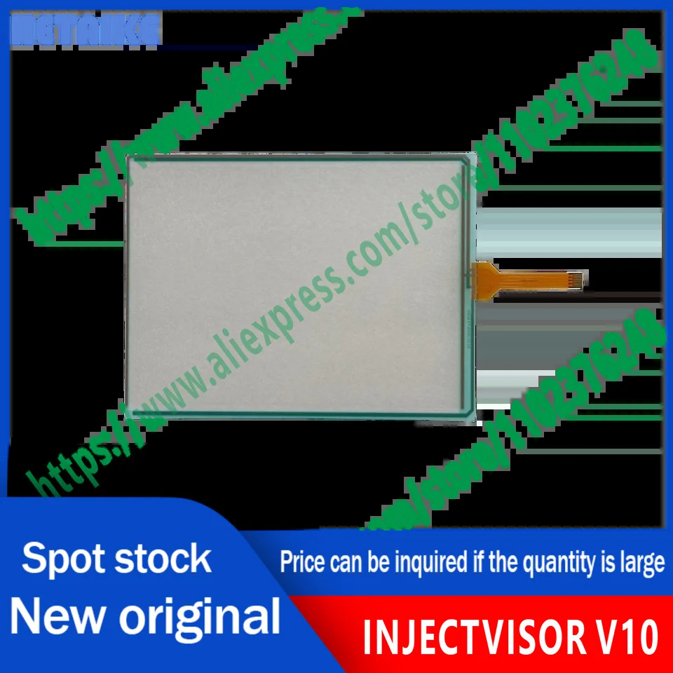 INJECTVISOR V10 터치 스크린 유리 패널 디지타이저 신