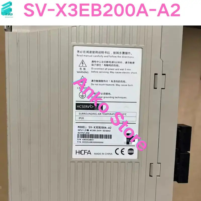 리퍼 OK 서보 드라이브 SV-X3EB200A-A2