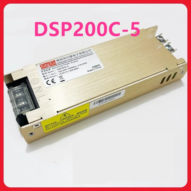XINGXIU 5V80A 400W DSP400A-5BN 5V40A 200W DSP200C-5 4.6V80A DSP400D-4.6 DSP200CL-5 새 원본 전원공급장치