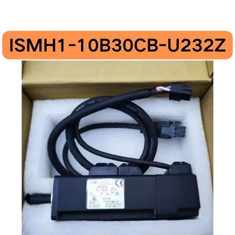 신형 ISMH1-10B30CB-U232Z 서보모터 100W
