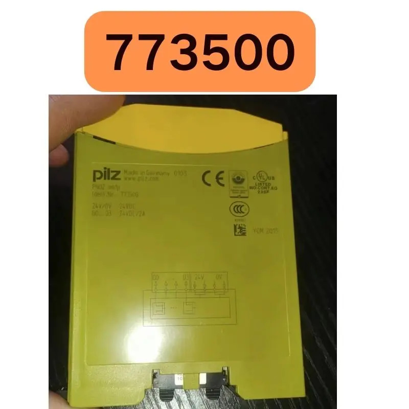 리퍼 안전 모듈 PNOZ 773500 완료