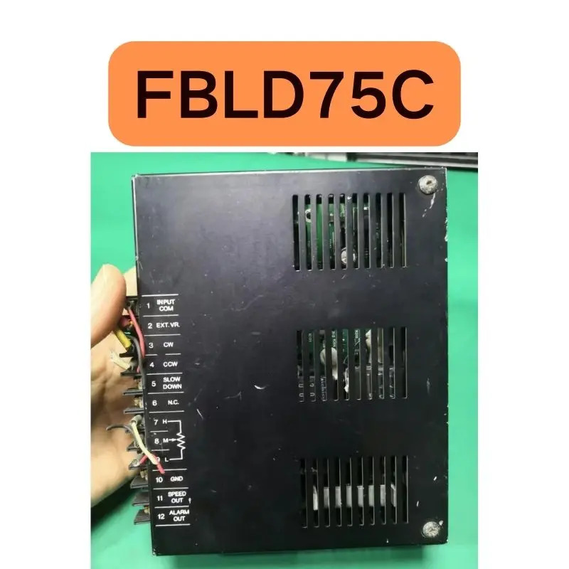 리퍼 드라이브 FBLD75C 기능 손상 완료 OK