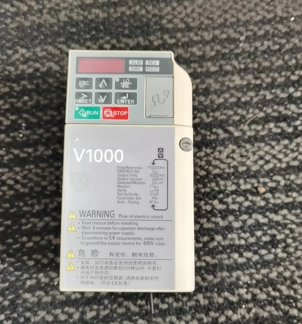 CIMR-VBBA0001BAA 3개월 으로 잘 작동함