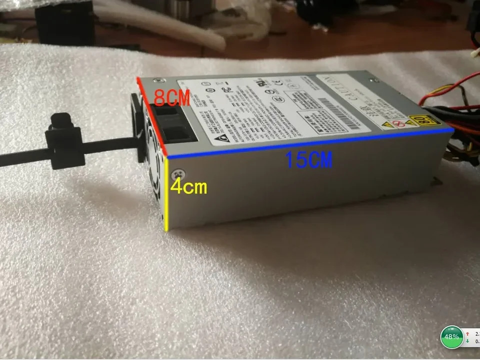 델타 파워소형 전원 DPS-400AB-17B REV S0F 400W 80 골드