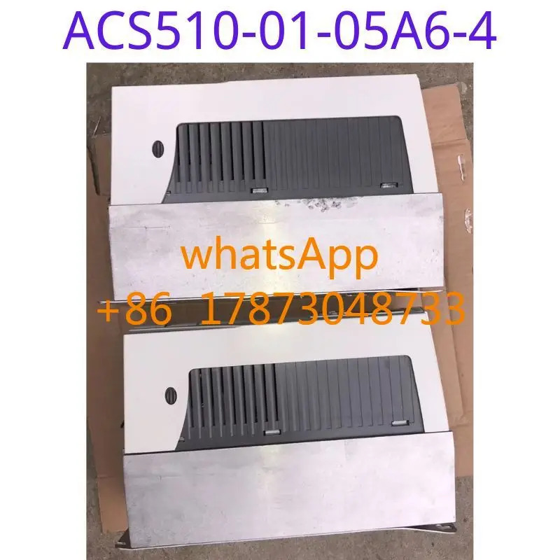 리퍼된 주파수 변환기 ACS510-01-05A6-4 2.2KW 기능 리퍼가 그대로 유지
