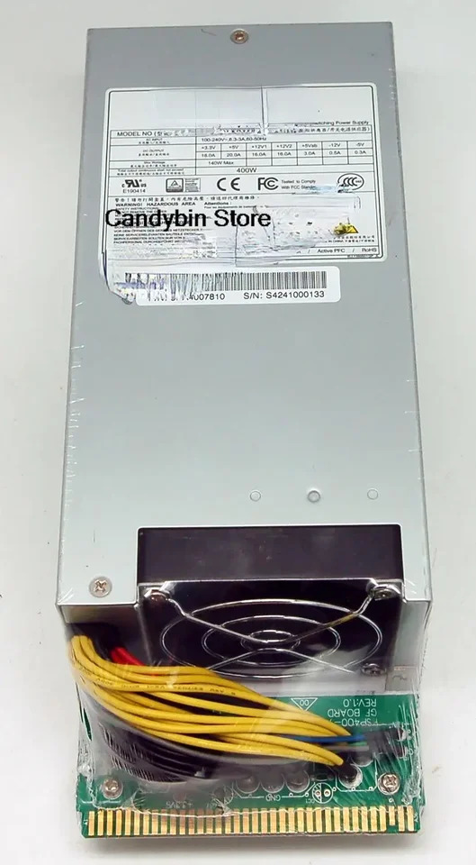 Quanhan FSP400-702UJ 모니터링 비디오 서버플매트 카펫 러그전원공급장치 400W 2U