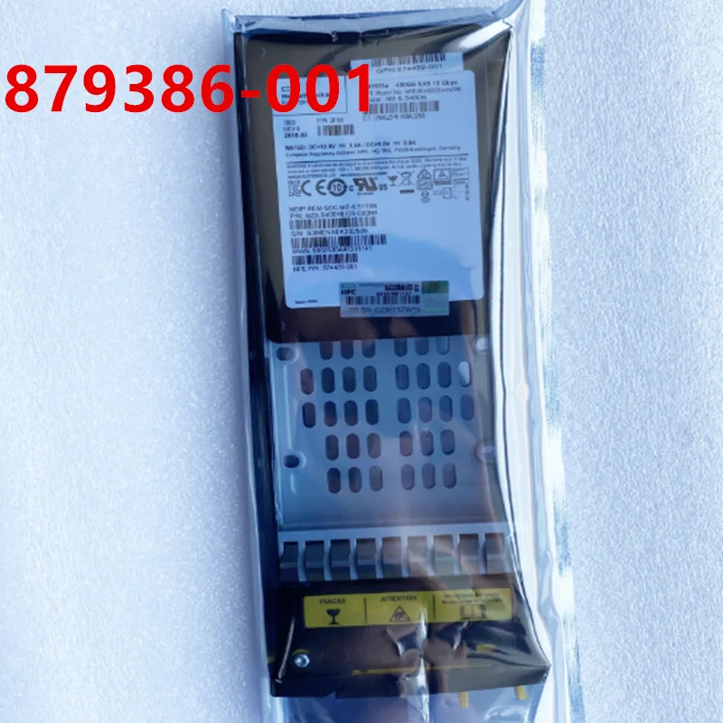hp호환 SSD 400GB 3PAR 8000 SAS오리지널 새 솔리드 스테이트 드라이브 879386 -001 874429
