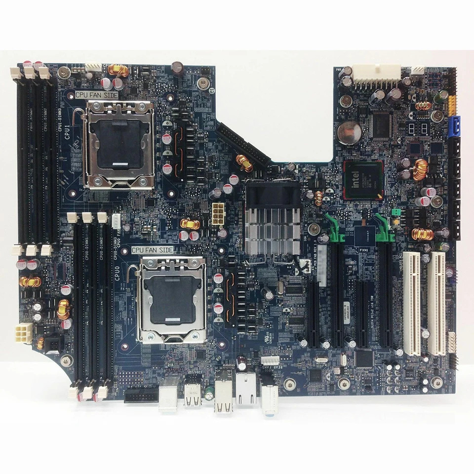 hp호환 Z600 LGA1366 460840-003 591184-001 메인보드 리퍼 완료