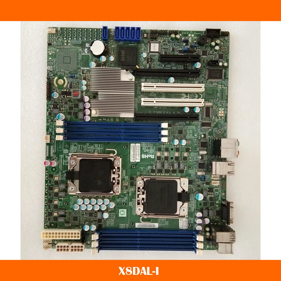 Supermicro X8DAL-I 1366 마더보드 리퍼 완료