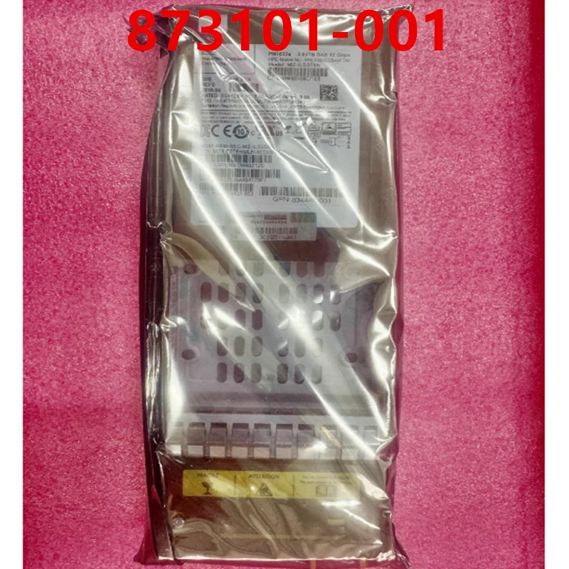hp호환 2.5인치 3.84TB SSD SAS오리지널 새 솔리드 스테이트 드라이브 873101 -001 810870