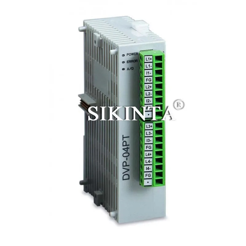 PLC 모듈 DVP04PT-S 확장 디지털 IO 완전히 리퍼