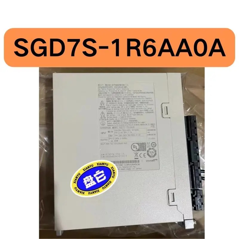 SGD7S-1R6AA0A 드라이브 200W