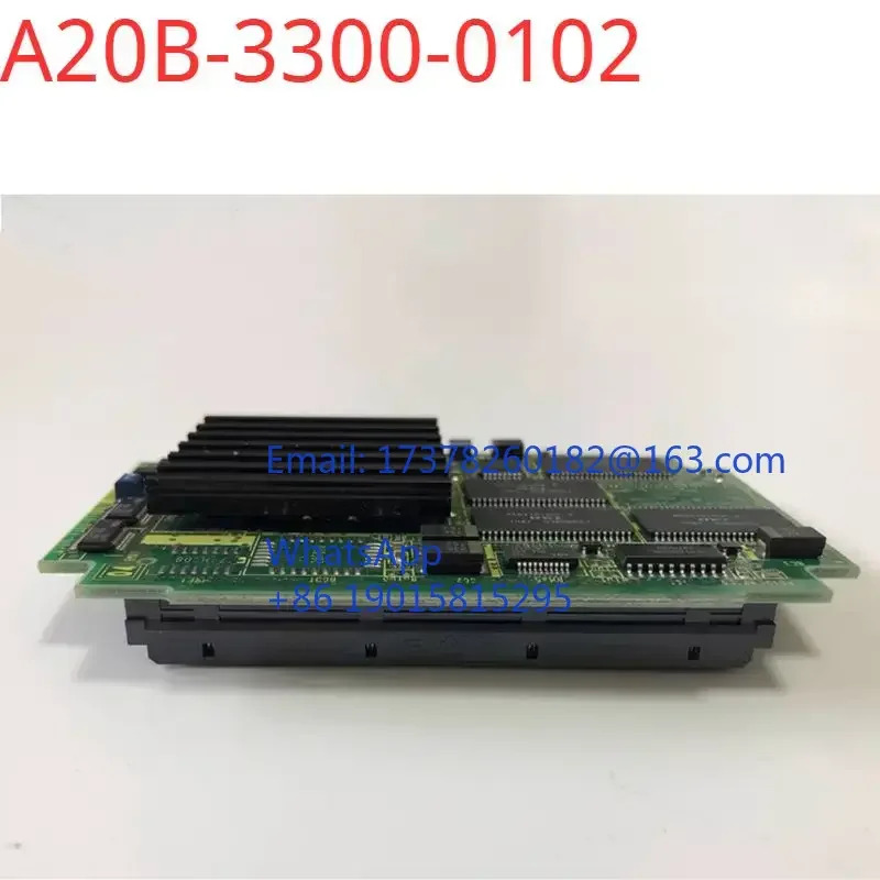 A20B-3300-0102 FANUC CPU CNC 시스템 회로 기판