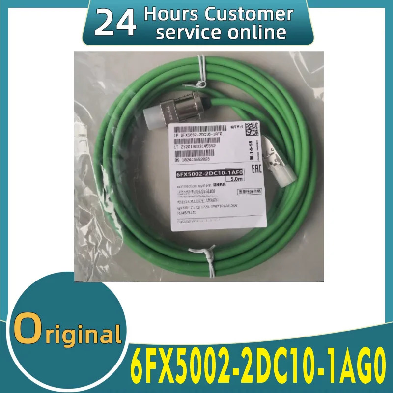오리지널 인코더 케이블 6fx5002-2dc10-1ag0
