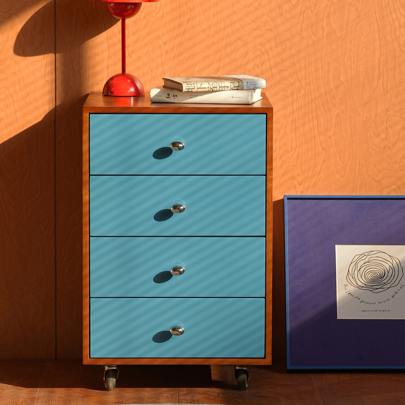 블루오란 협탁 트롤리 BlueOran Nightstand - 상세 이미지 3