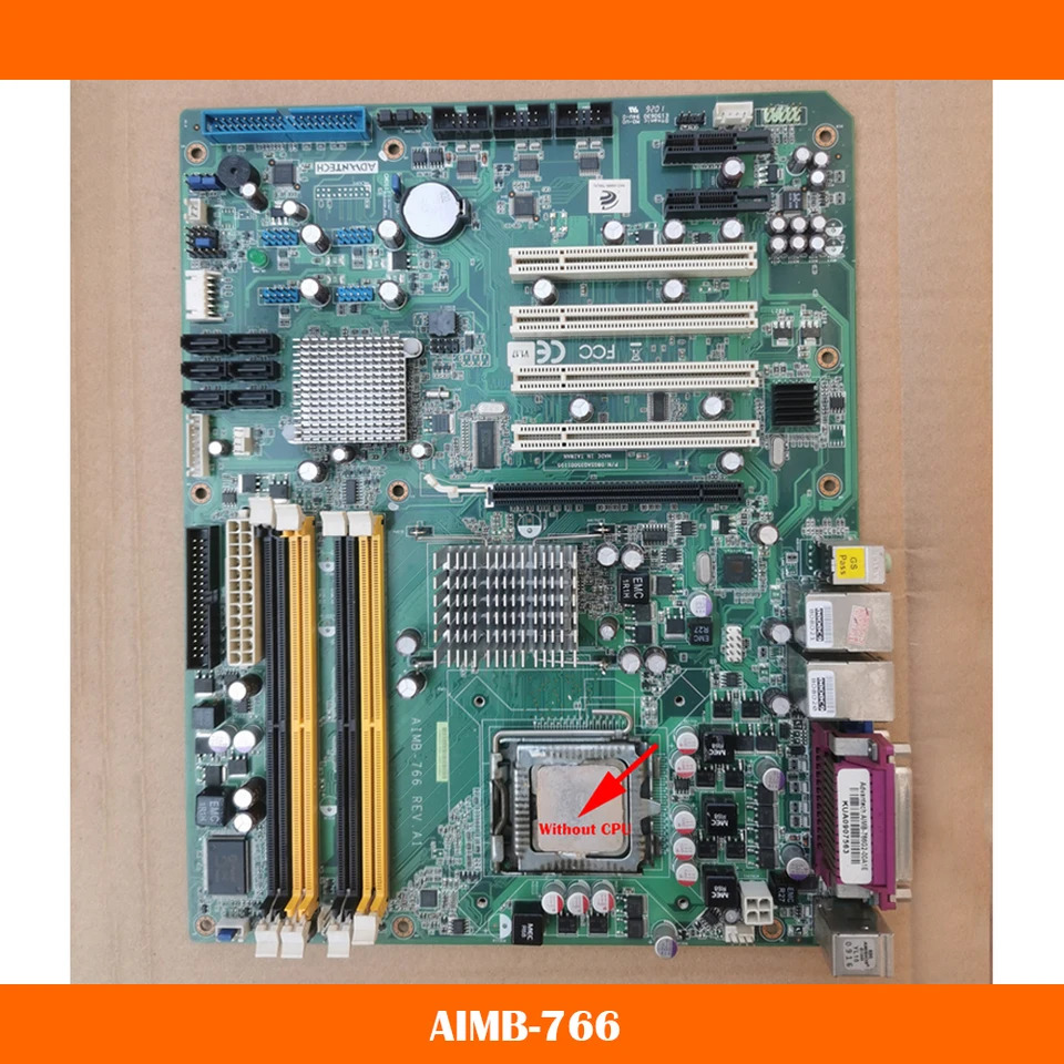 Advantech AIMB-766 산업제어 마더보드