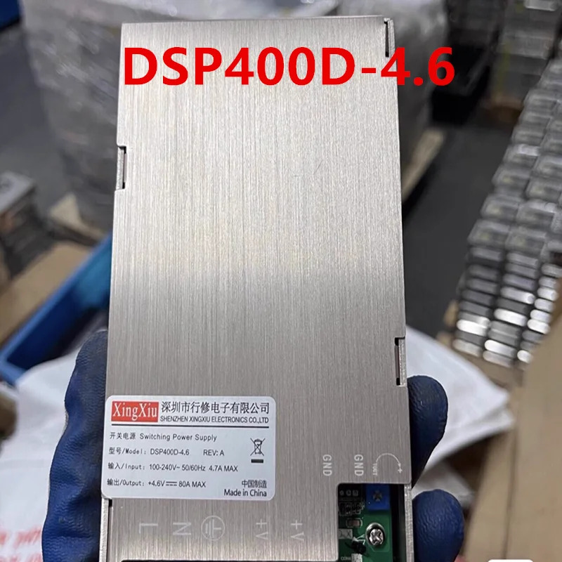 XINGXIU 5V80A 400W DSP400A-5BN 5V40A 200W DSP200C-5 4.6V80A DSP400D-4.6 DSP200CL-5 새 원본 전원공급장치
