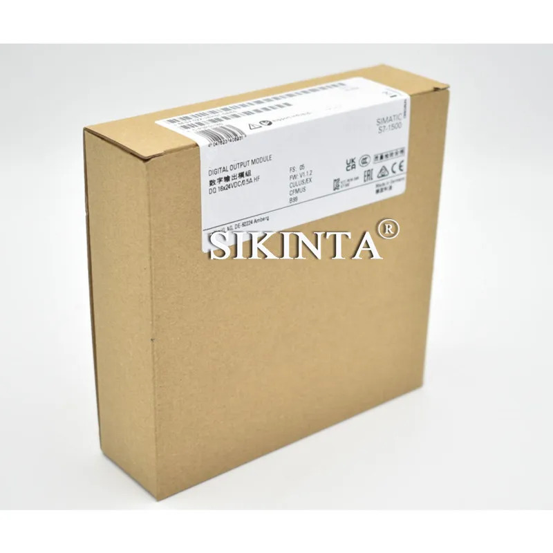 S7-1500 디지털 6ES7521-1BH00-0AB0 PLC 입력모듈 완전히 리퍼