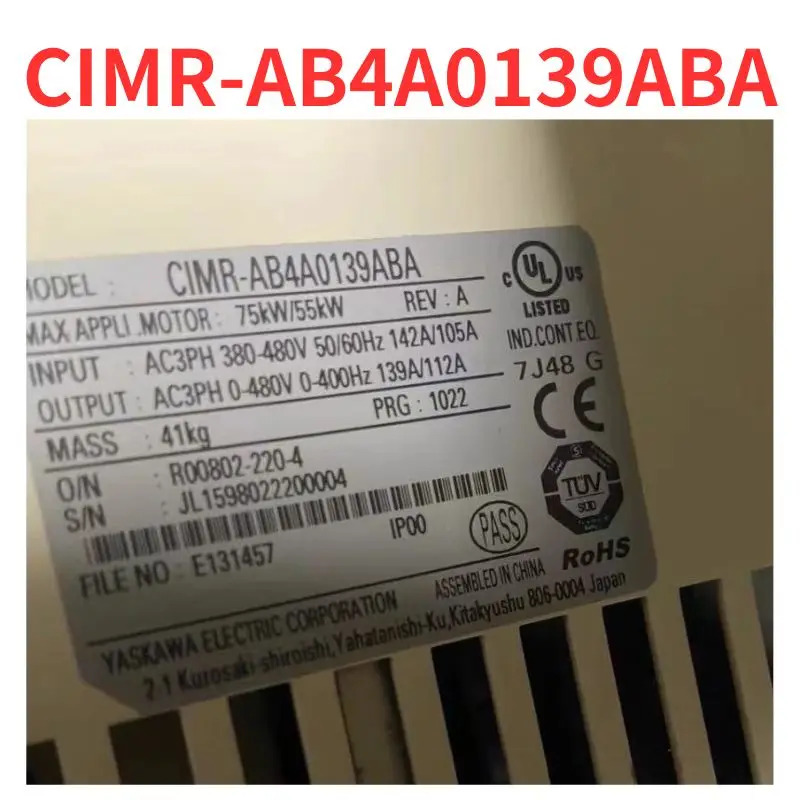 CIMR-AB4A0139ABA 주파수 변환기 리퍼 완료 신