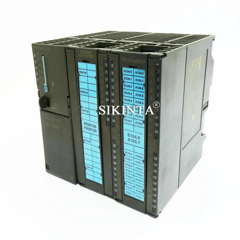 S7-300 CPU 모듈 6ES7 314-6CG03-0AB0 완전히 리퍼