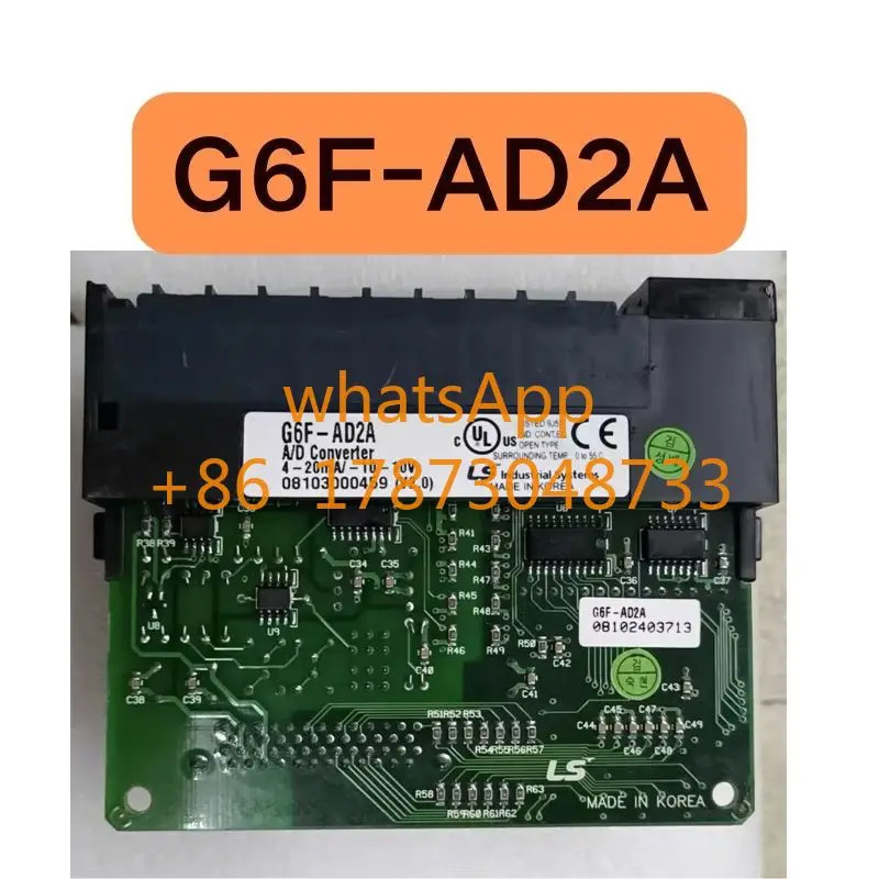 리퍼 모듈 G6F-AD2A기능은 그대로 유지됩니다.